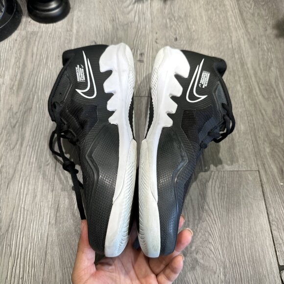 NikeCourt Air Zoom Vapor Pro Black-White HC Tennis Shoe Men Size 11.5 main image 5